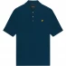 Мужская футболка поло Lyle and Scott Basic Short Sleeve Polo Shirt Apres Navy W992