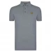 Мужская футболка поло Lyle and Scott Basic Short Sleeve Polo Shirt Mid Grey T28