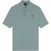 Мужская футболка поло Lyle and Scott Basic Short Sleeve Polo Shirt Slate Blue A19