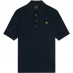 Мужская футболка поло Lyle and Scott Basic Short Sleeve Polo Shirt Dark Navy Z271