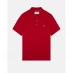 Мужская футболка поло Lyle and Scott Basic Short Sleeve Polo Shirt Tunnel Red W703
