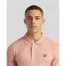 Мужская футболка поло Lyle and Scott Basic Short Sleeve Polo Shirt Palm Pink X238