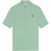 Мужская футболка поло Lyle and Scott Basic Short Sleeve Polo Shirt Turq Shad W907