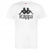 Мужская футболка Kappa Estessi T Shirt White/Black
