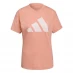 Женская футболка adidas Sport Inspired Winners 2.0 T-Shirt Womens Ambient Blush Mel.
