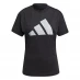 Женская футболка adidas Sport Inspired Winners 2.0 T-Shirt Womens Carbon Melange