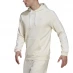 Мужская толстовка adidas Essentials Fleece 3-Stripes Hoodie Mens NonDye/White