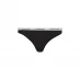 Жіноча білизна Calvin Klein Calvin Carousel Bikini Bottoms Black