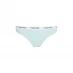 Жіноча білизна Calvin Klein Calvin Carousel Bikini Bottoms Aqua Blue
