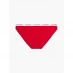 Жіноча білизна Calvin Klein Calvin Carousel Bikini Bottoms Rouge