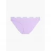 Жіноча білизна Calvin Klein Calvin Carousel Bikini Bottoms Pastel Lilac