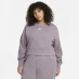 Женский свитер Nike Air Fleece Crew Sweater Purple