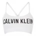 Женский топ Calvin Klein Performance Low Logo Sports Bra White