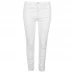 Женские джинcы Hudson Barbara High Rise Super Skinny Jeans WHITE