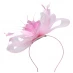 Женская шляпа Suzanne Bettley Crinoline Bow Fascinator Pink