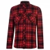 Мужская рубашка ONeill Check Flannel Shirt Mens Red AOP