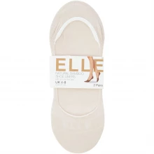 Elle Bamboo 2 Per Pack Shoe Liners
