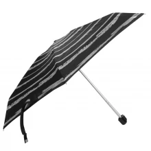 Женский зонт Fulton Tiny Glitter Stripe Umbrella
