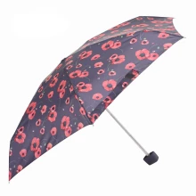 Женский зонт Fulton Tiny Poppy Umbrella
