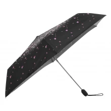 Женский зонт Fulton Slim Pansy Print Umbrella