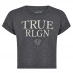 Женское платье True Religion Stencil Cuff Top Grey