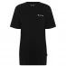 Жіноча футболка Nicce Logo T-Shirt Womens Black