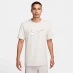 Мужская футболка Nike Sportswear Short Sleeve Top Mens Brown/White