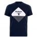 Мужская футболка Barbour Beacon T-Shirt Navy NY91
