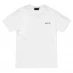 Мужская футболка Nicce Chest Logo T Shirt Mens White