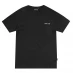 Мужская футболка Nicce Chest Logo T Shirt Mens Black