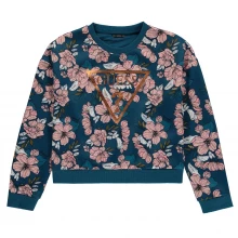 Детский свитер Guess Floral Sweater