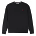 Мужской свитер US Polo Assn Small Sweatshirt Black