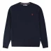 Мужской свитер US Polo Assn Small Sweatshirt Navy Blazer
