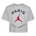 Женская юбка Air Jordan PSG Box T-Shirt Childrens White