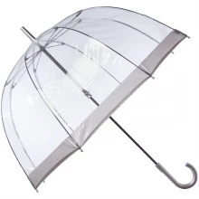Женский зонт Fulton Birdcage umbrella with plain border