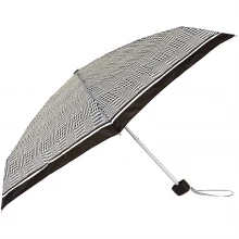 Женский зонт Fulton Black tiny umbrella