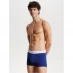 Женские шорты Tommy Hilfiger 3 Pack Signature Boxer Shorts3P TRUNK Ink/Ash/Red 0TF