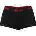 Жіноча білизна Hugo Hugo Boss Logo Briefs Womens Black