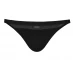Женское нижнее белье Guess Logo Sheer Thong Bikini Bottoms Black A996