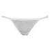 Женское нижнее белье DKNY Mono Mesh Bikini Briefs White LUS