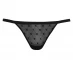 Жіноча білизна DKNY Mono Mesh Bikini Briefs Black