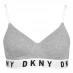 Жіноча білизна DKNY Cozy Boyfriend Push Up Bra Grey