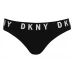 Женское нижнее белье DKNY Cosy Bikini Briefs Black