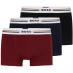 Жіноча білизна Boss 3 Pack Revive Boxer Shorts Blck/Red/Navy