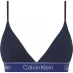 Женская пижама Calvin Klein LGHT LINED TRIANGLE Blue Depths
