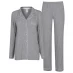 Женская пижама Chelsea Peers Modal Button Up Pyjama Set Grey
