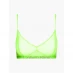 Женская пижама Calvin Klein FUTURE SHIFT Bralette Green Flash
