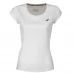 Женская футболка Babolat Core Flag Club T Shirt Ladies White