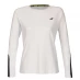 Женская футболка Babolat Core Long Sleeve T Shirt Ladies White