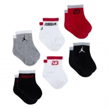 Шкарпетки Air Jordan 6 Pack Mixed Ankle Socks Baby Boys